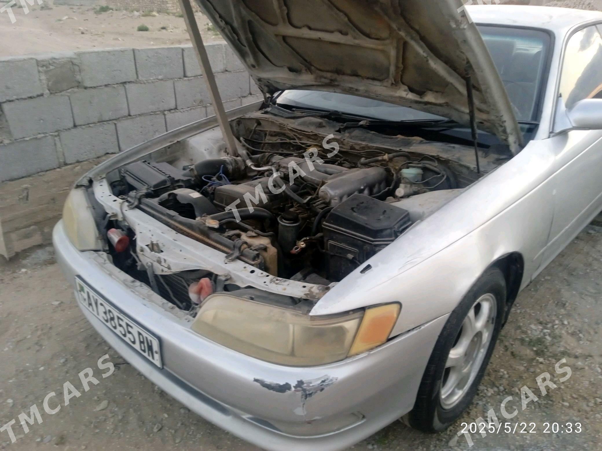 Toyota Mark II 1993 - 20 000 TMT - Балканабат - img 3