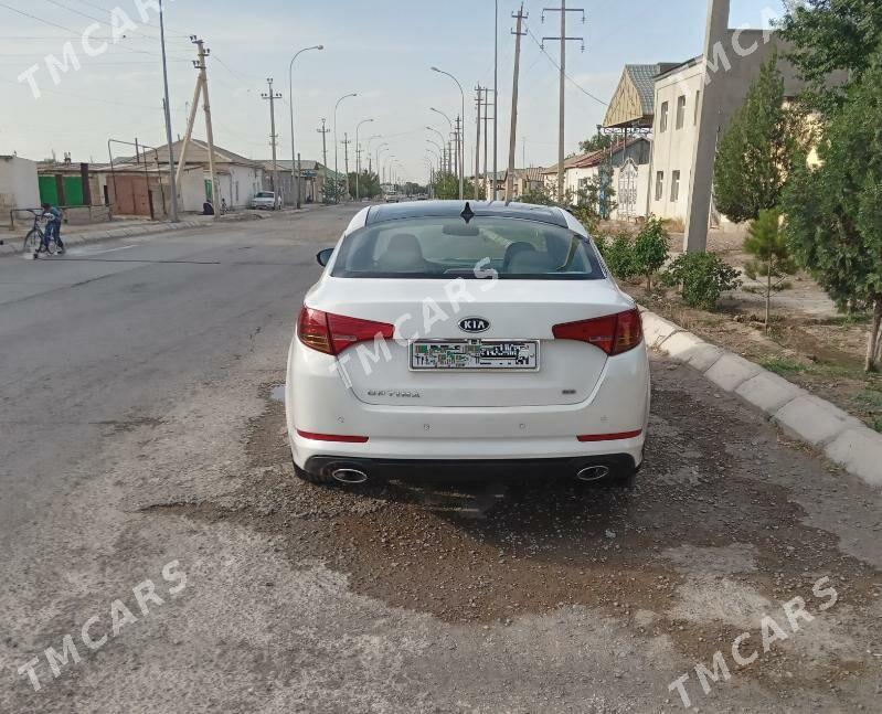 Kia Optima 2011 - 145 000 TMT - Гызыларбат - img 3