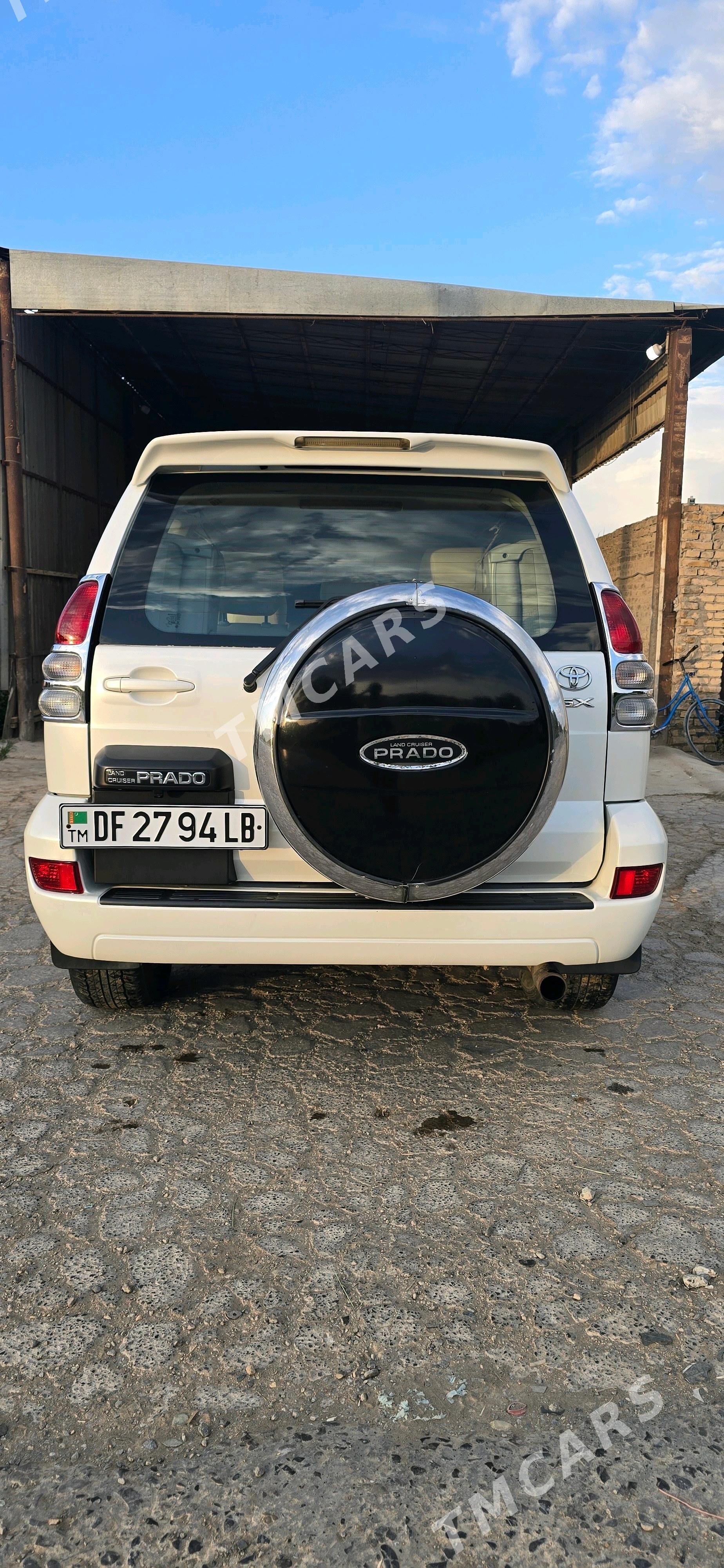 Toyota Land Cruiser Prado 2008 - 360 000 TMT - Saýat - img 2