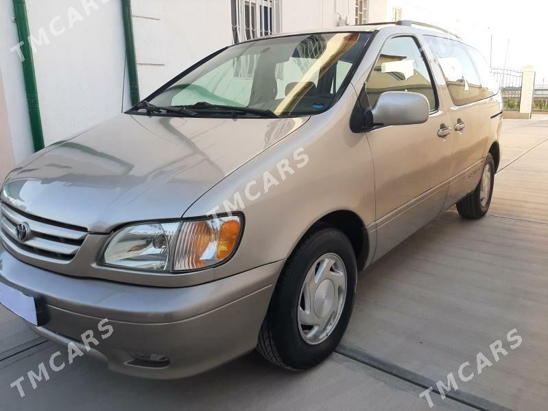 Toyota Sienna 2002 - 160 000 TMT - Daşoguz - img 3