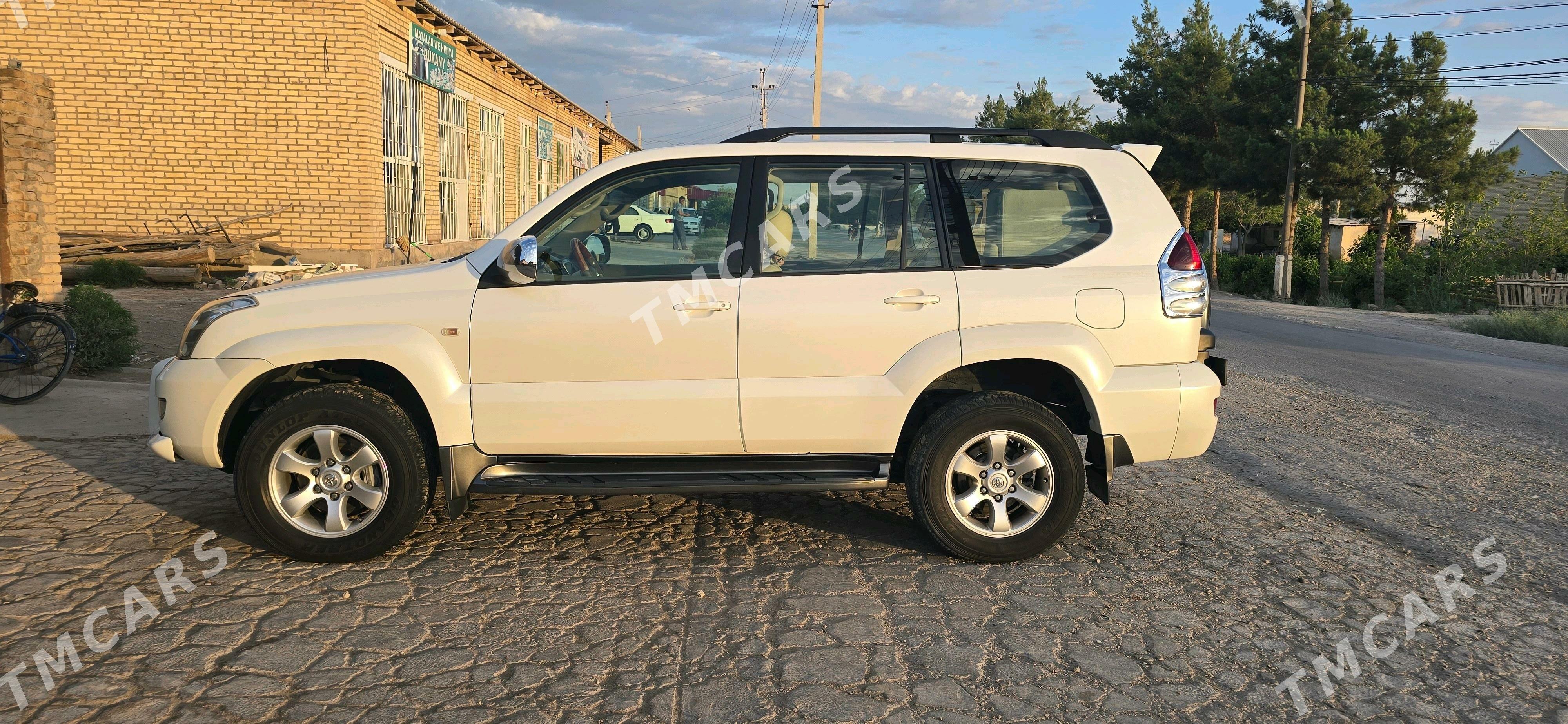 Toyota Land Cruiser Prado 2008 - 360 000 TMT - Saýat - img 3