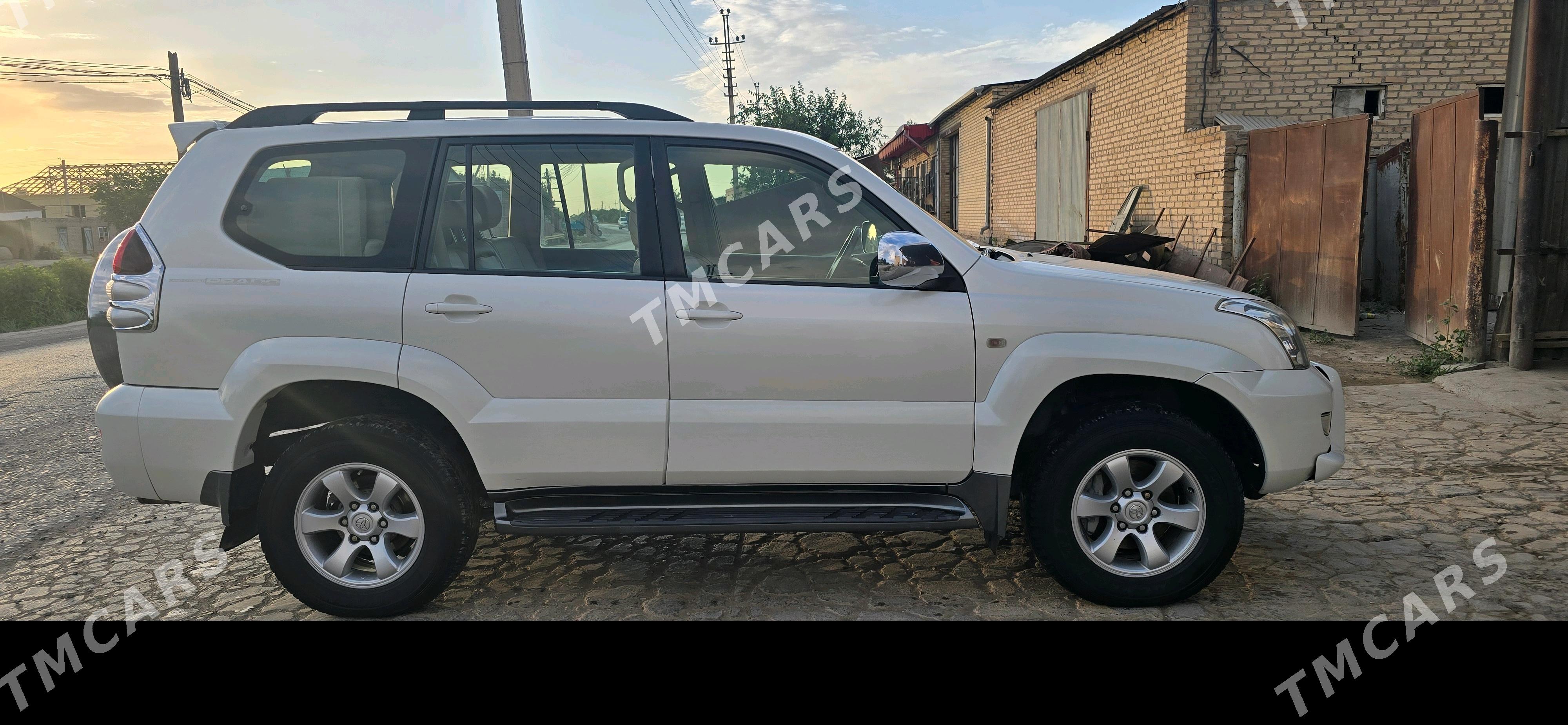 Toyota Land Cruiser Prado 2008 - 360 000 TMT - Saýat - img 4