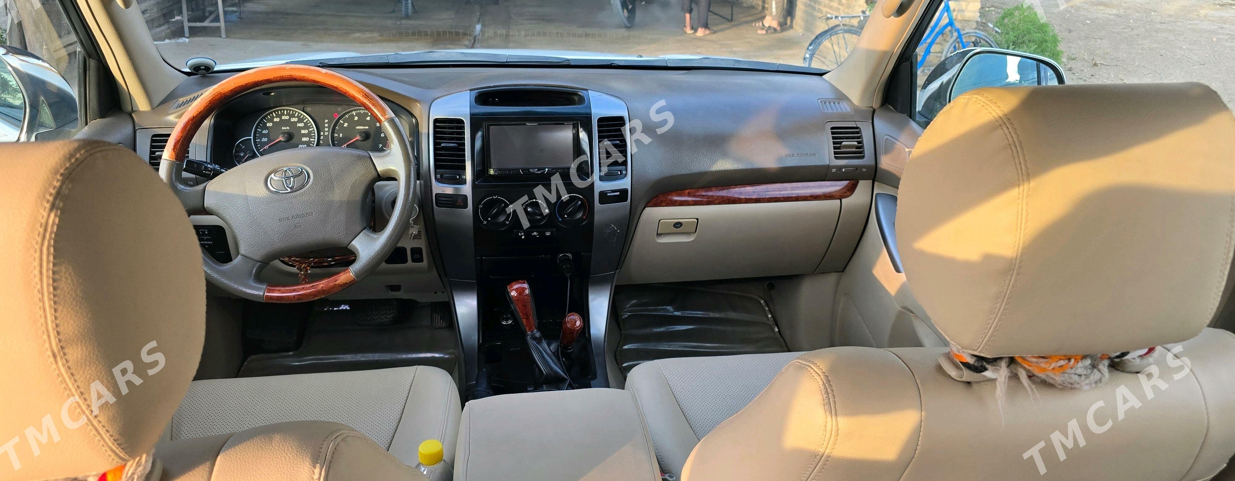 Toyota Land Cruiser Prado 2008 - 360 000 TMT - Saýat - img 5