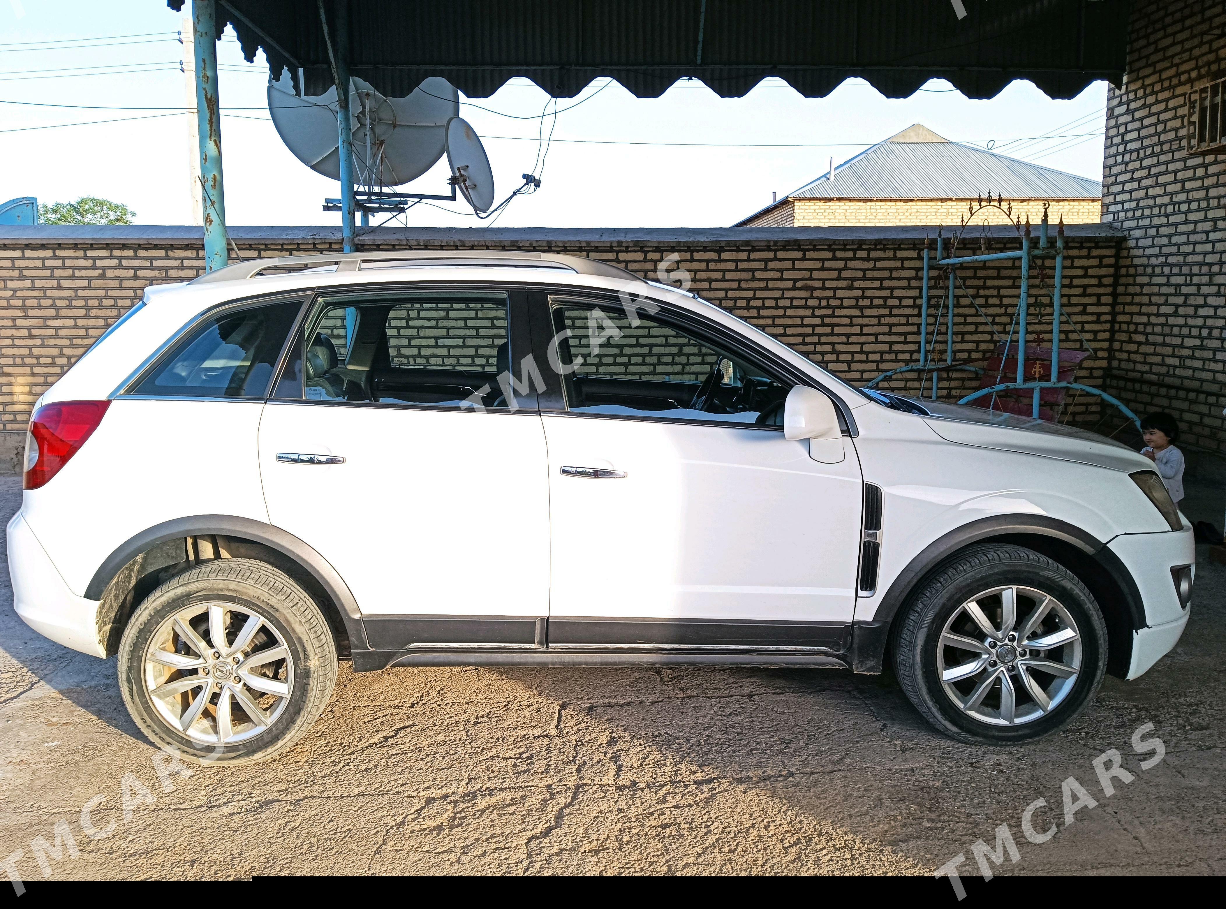 Opel Antara 2006 - 110 000 TMT - Бабадайхан - img 4