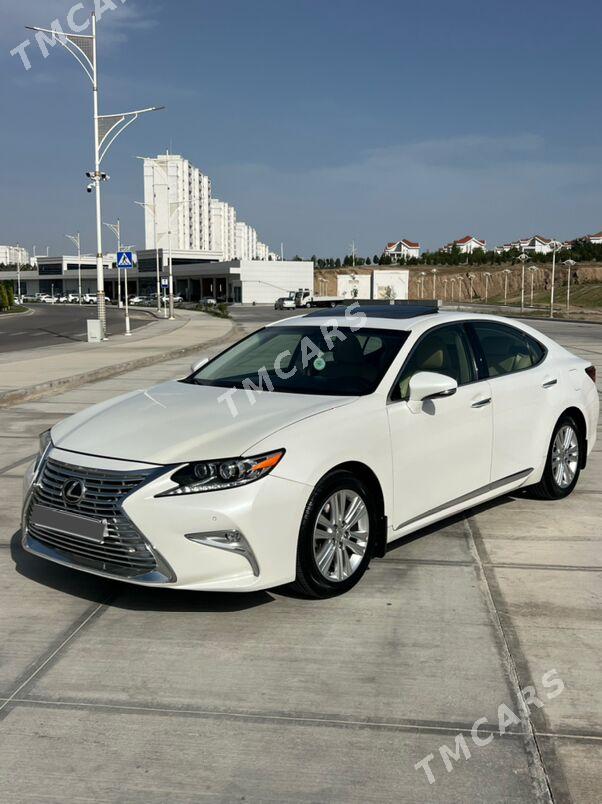 Lexus ES 350 2016 - 420 000 TMT - ул. Чехова -  Элитки (А.Ниязов шаёлы) - img 2
