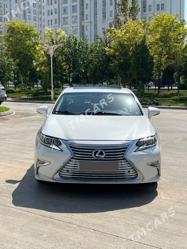 Lexus ES 350 2016 - 420 000 TMT - ул. Чехова -  Элитки (А.Ниязов шаёлы) - img 4