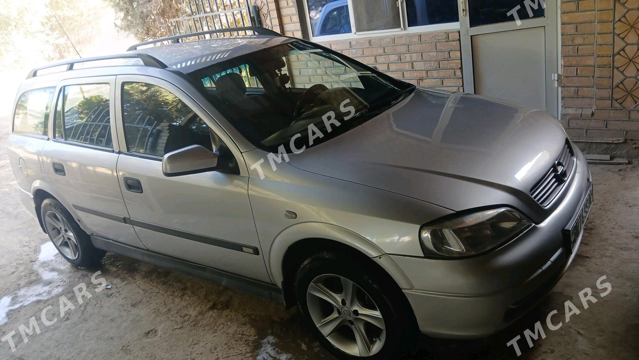 Opel Astra 1999 - 75 000 TMT - Гурбансолтан Едже - img 2