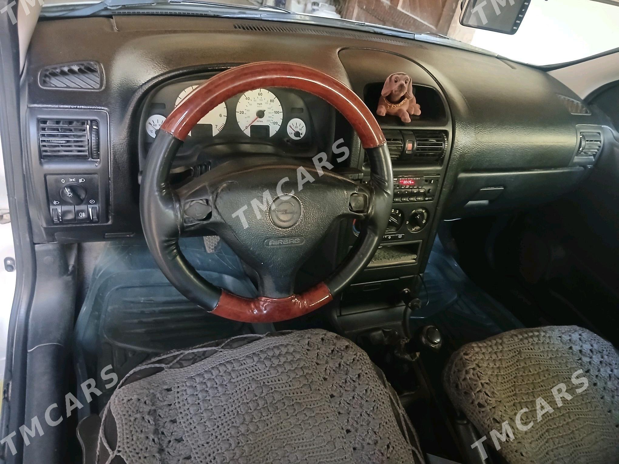 Opel Astra 1999 - 75 000 TMT - Гурбансолтан Едже - img 4