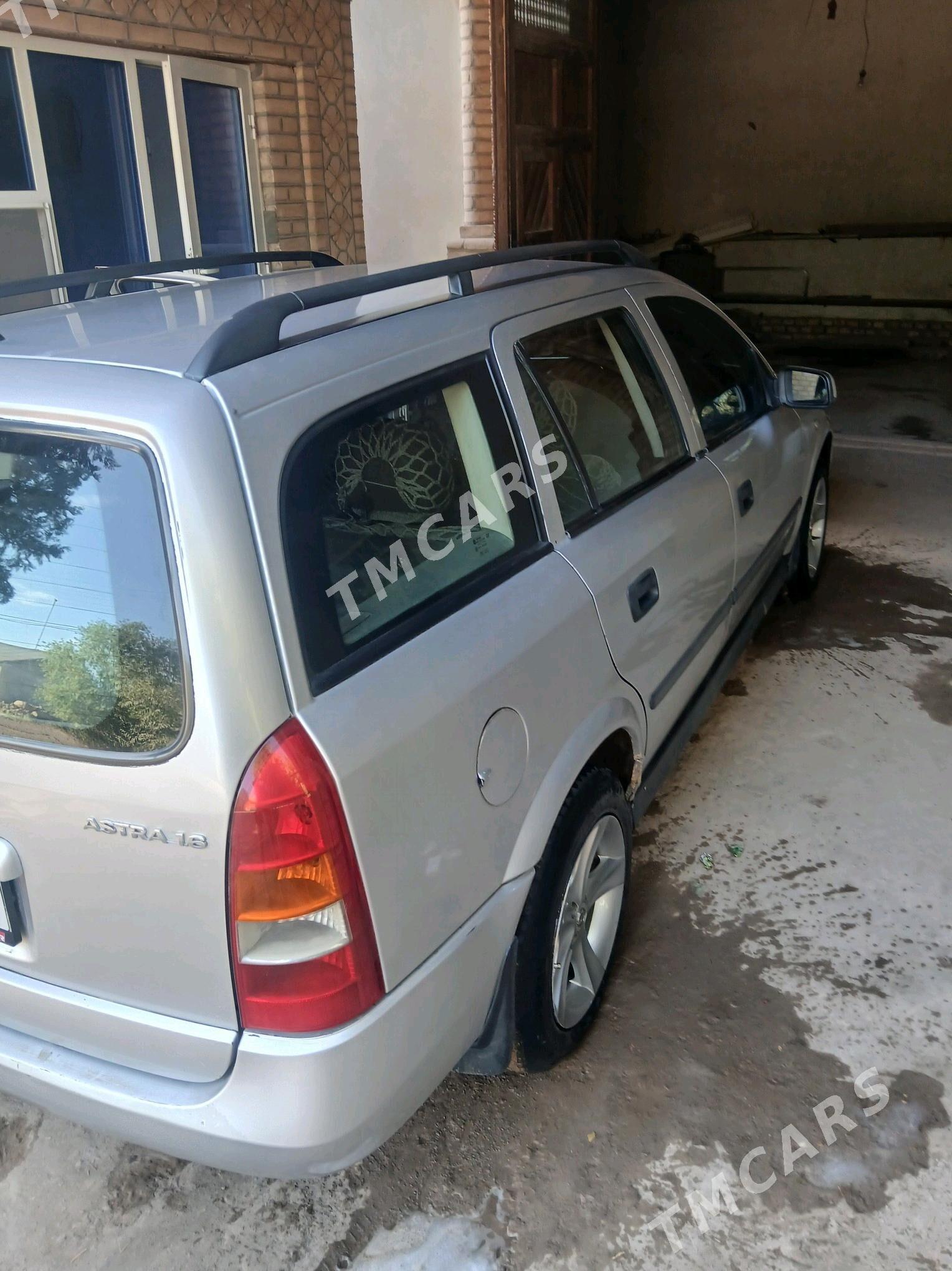 Opel Astra 1999 - 75 000 TMT - Гурбансолтан Едже - img 3