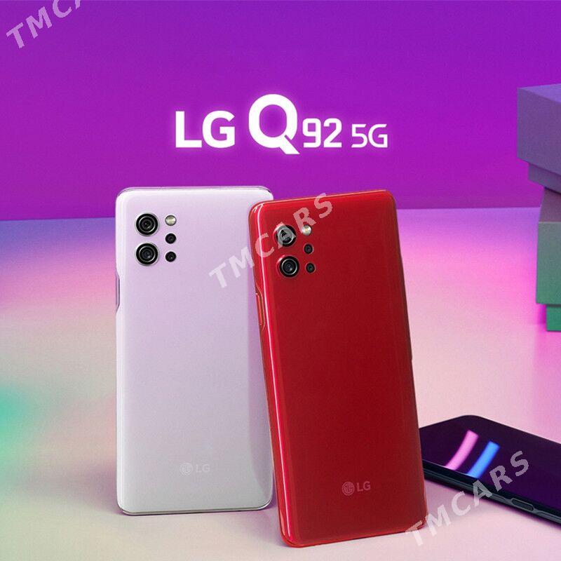 LG Q92 5G TELEFON KOREA - Aşgabat - img 2