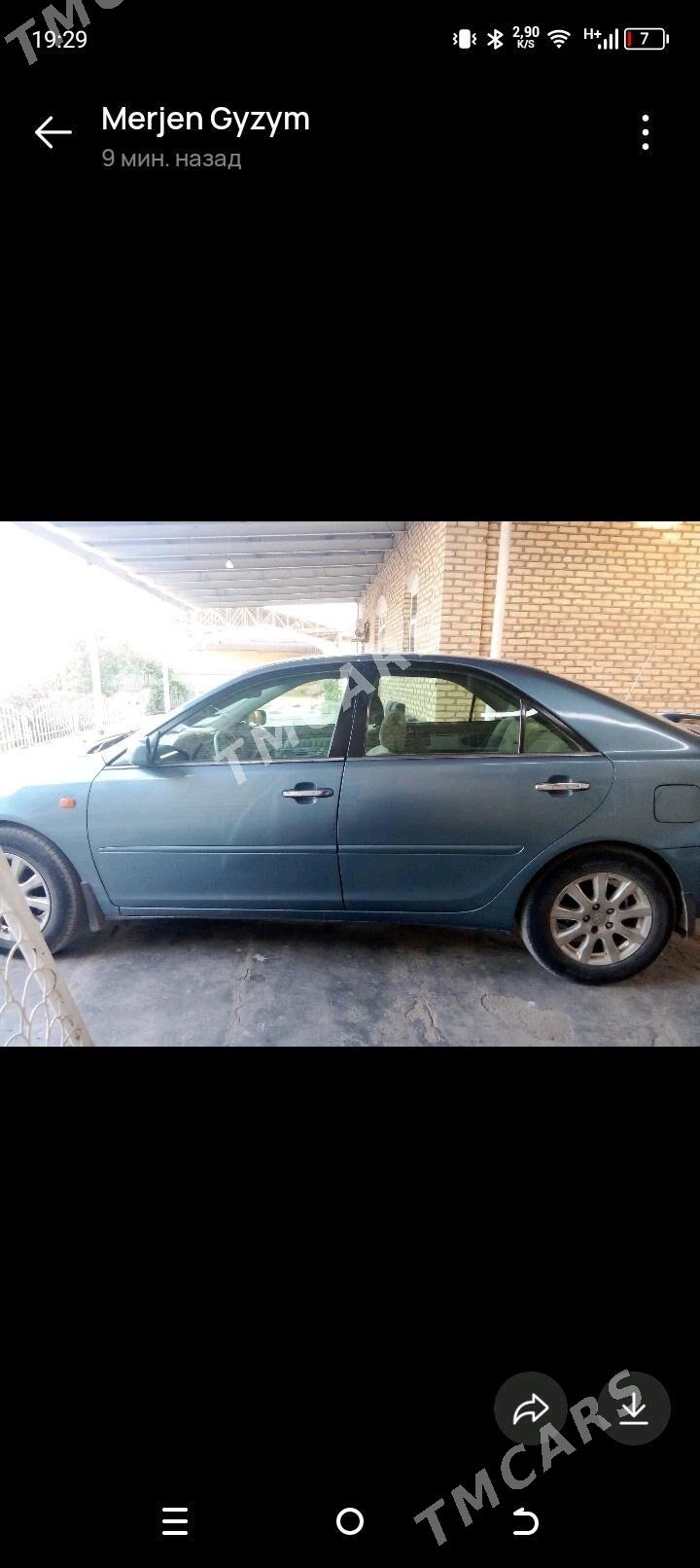 Toyota Camry 2003 - 135 000 TMT - Мары - img 3