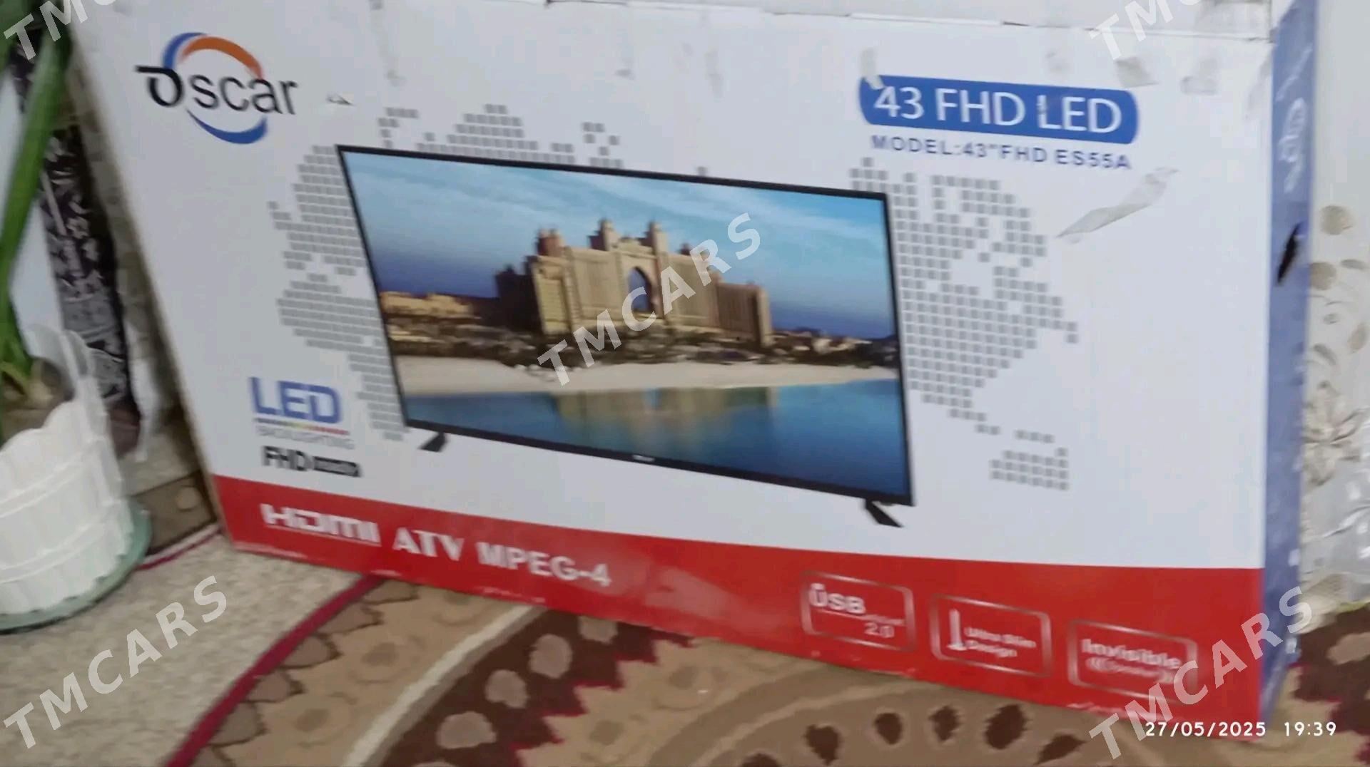Телевизор  43 ,FHD LED - Байрамали - img 2