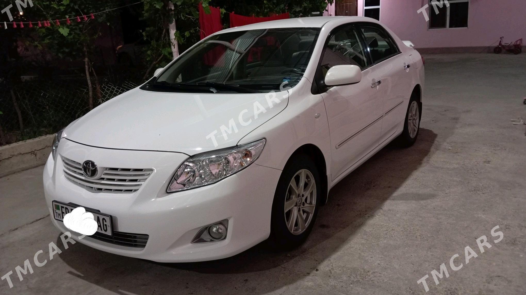 Toyota Corolla 2008 - 155 000 TMT - Ашхабад - img 9