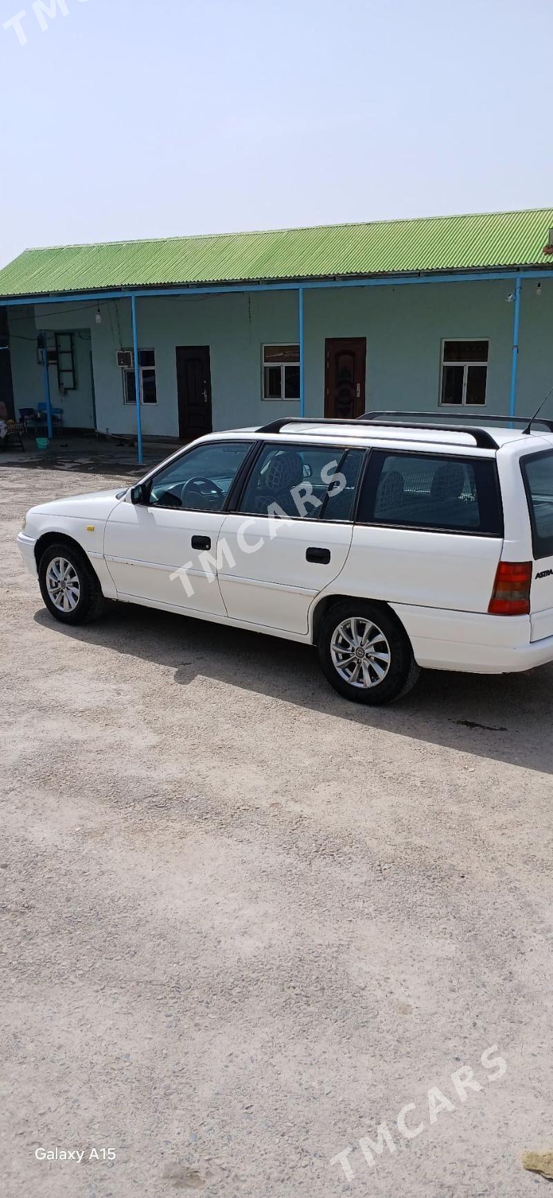 Opel Astra 1996 - 45 000 TMT - Ýaşlyk - img 4