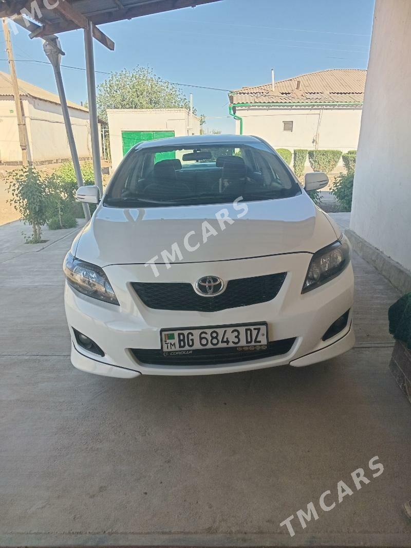 Toyota Corolla 2008 - 140 000 TMT - Görogly (Tagta) - img 2