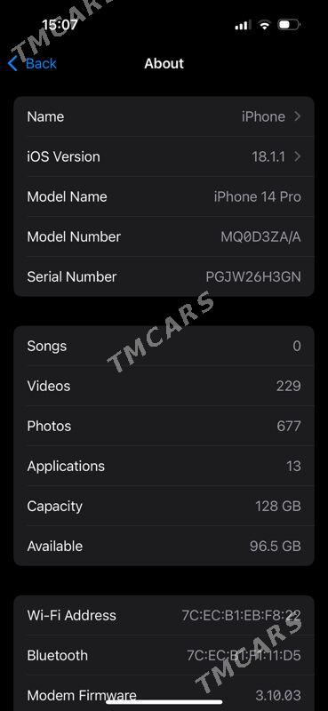 iPhone 14 Pro Z/AA - Aşgabat - img 1
