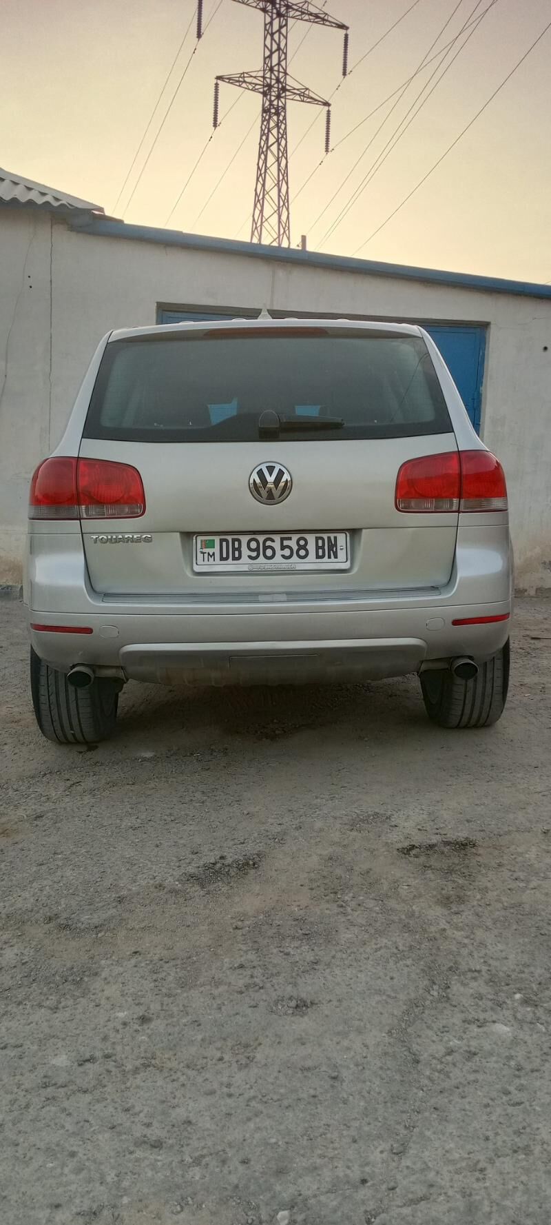 Volkswagen Touareg 2003 - 126 100 TMT - Türkmenbaşy - img 4