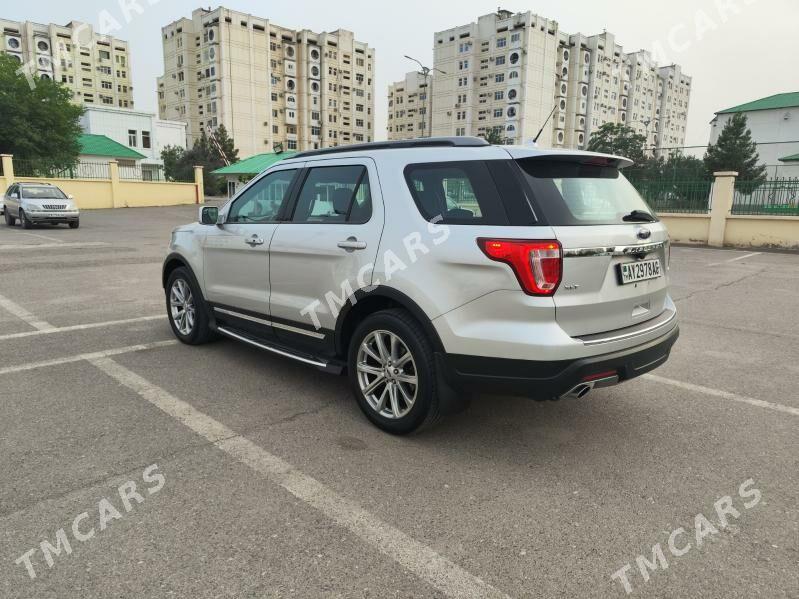 Ford Explorer 2018 - 360 000 TMT - Ашхабад - img 6