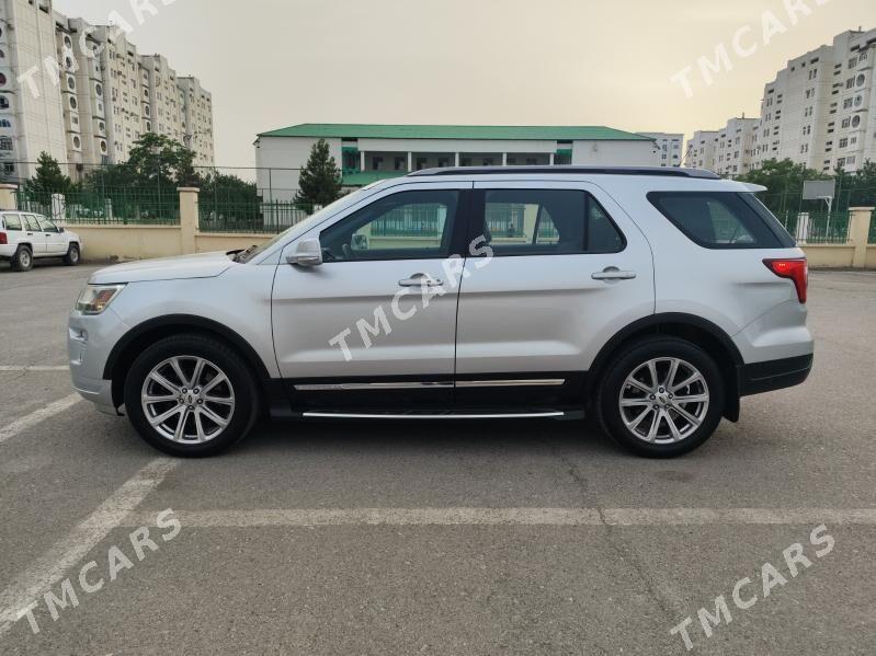 Ford Explorer 2018 - 360 000 TMT - Ашхабад - img 8