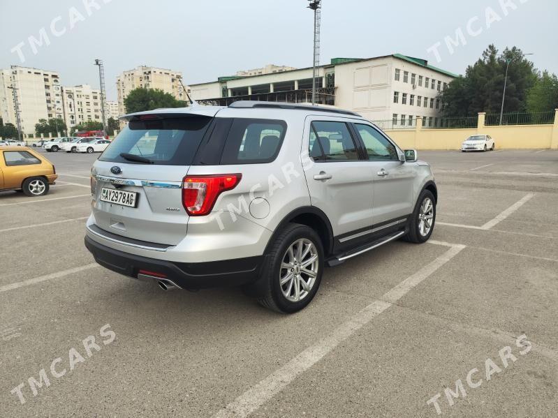 Ford Explorer 2018 - 360 000 TMT - Ашхабад - img 7