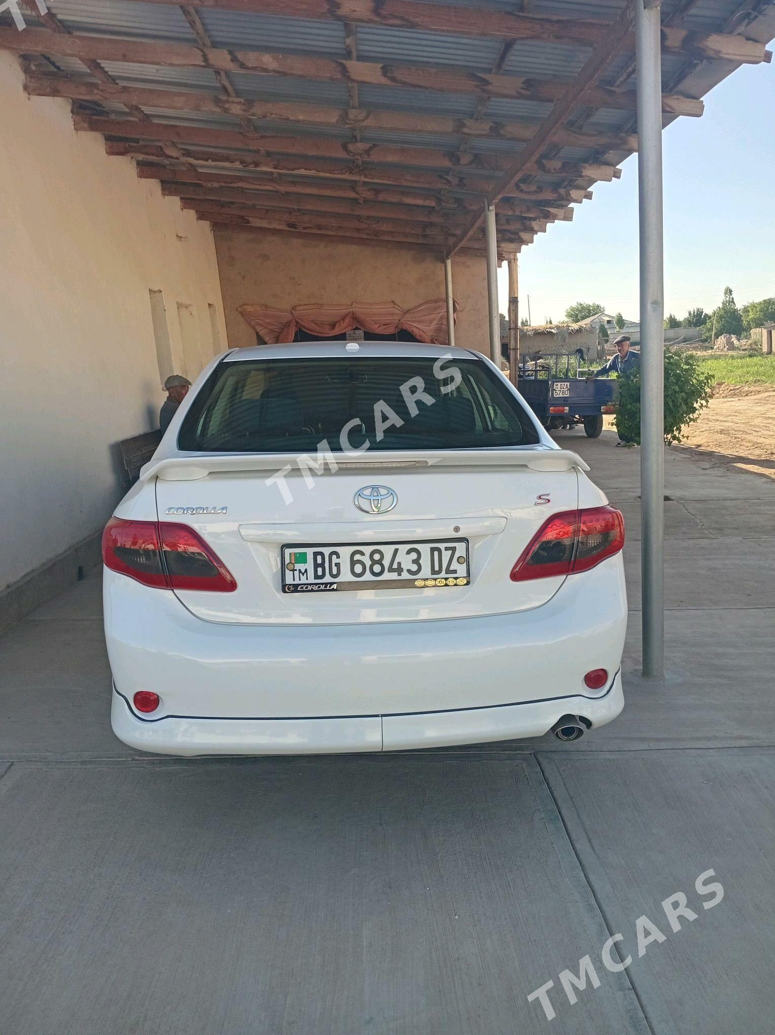 Toyota Corolla 2008 - 140 000 TMT - Görogly (Tagta) - img 4