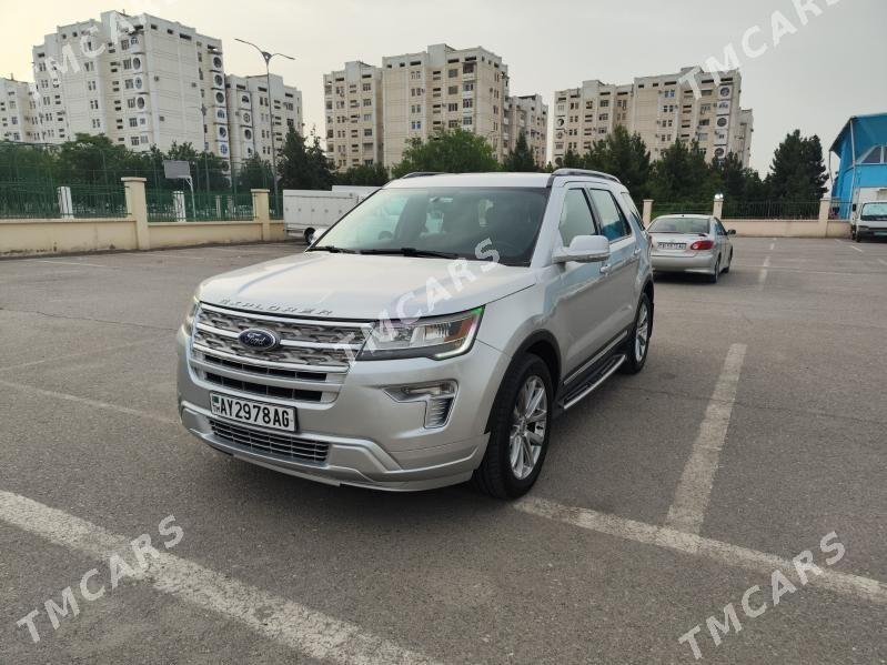 Ford Explorer 2018 - 360 000 TMT - Ашхабад - img 5