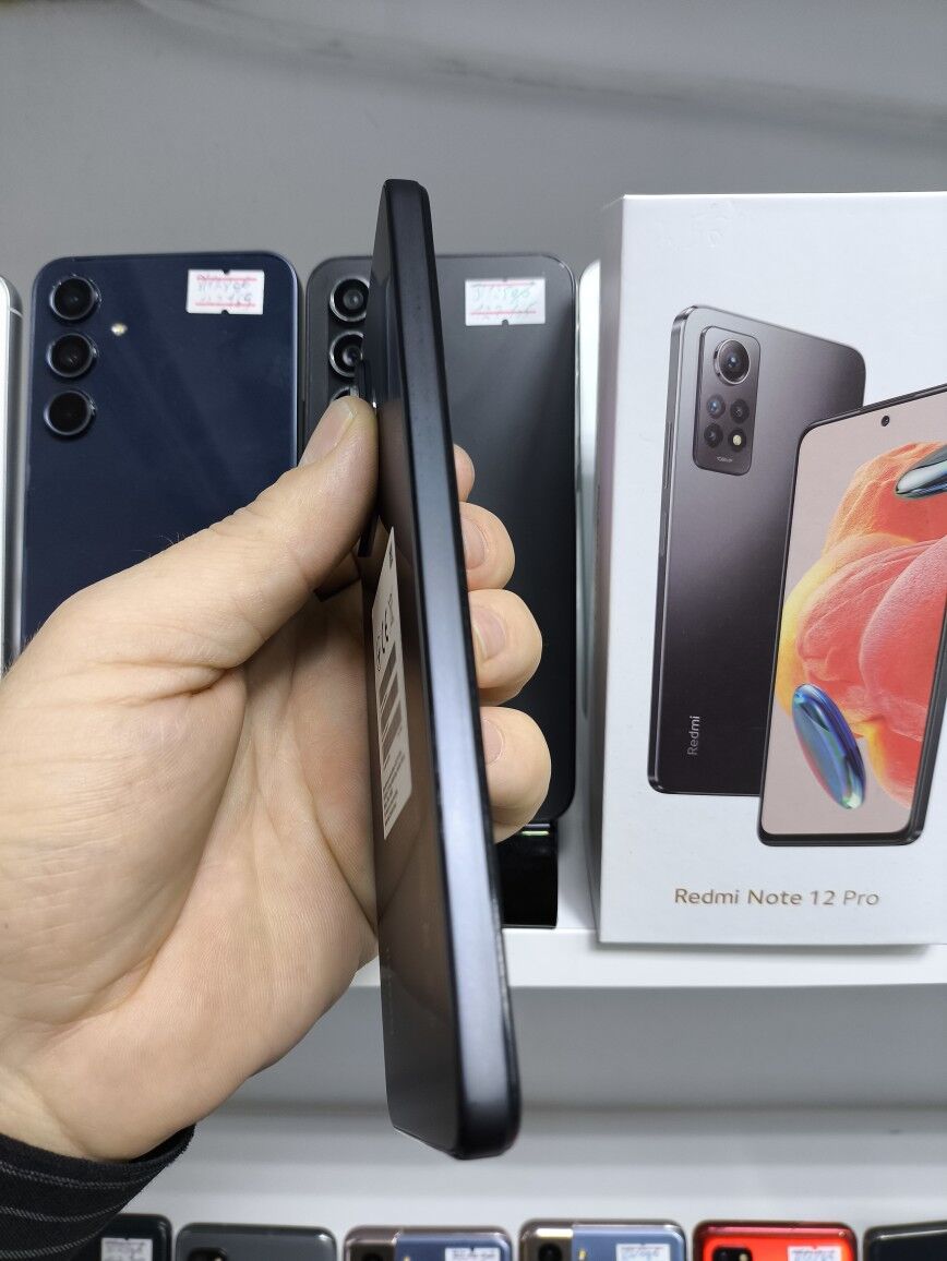 NOTE 12 PRO 12/256 GB - Garaşsyzlygyň 15 ýyllygy Söwda Merkezi - img 3