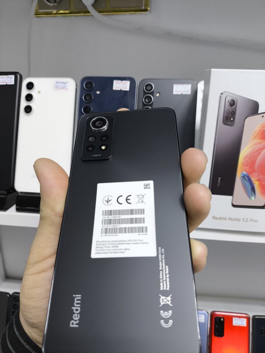 NOTE 12 PRO 12/256 GB - Garaşsyzlygyň 15 ýyllygy Söwda Merkezi - img 4