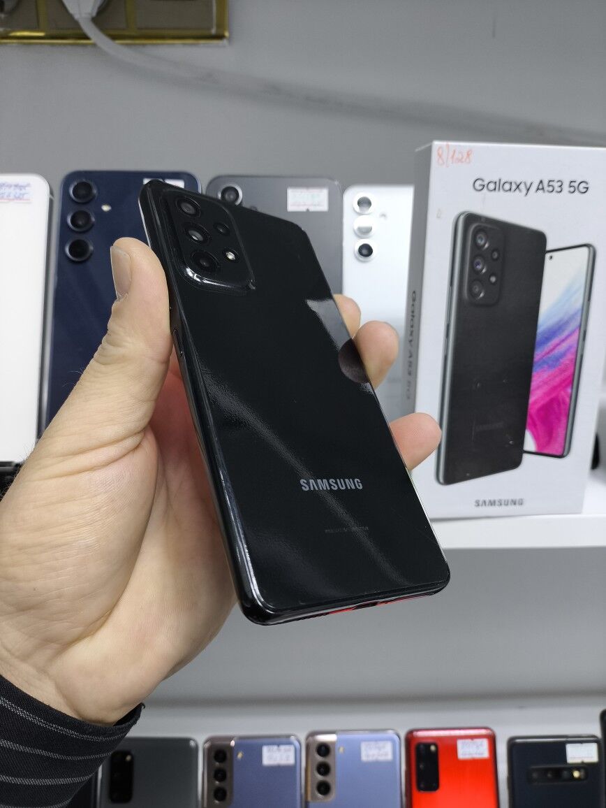 A 53 5G 8/128 GB - Торговый центр "15 лет Независимости" - img 3