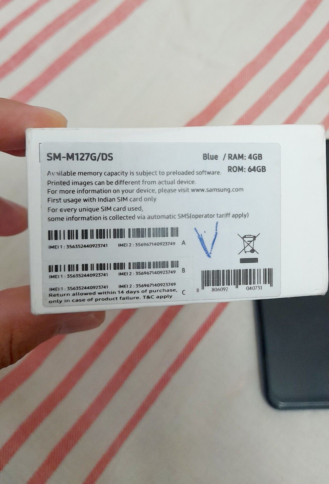 SAMSUNG GALAXY M12 САМСУНГ BET - Aşgabat - img 6