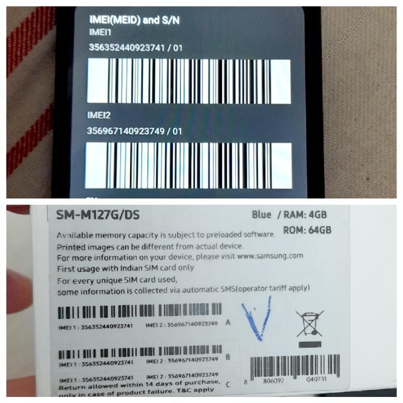 SAMSUNG GALAXY M12 САМСУНГ BET - Aşgabat - img 4