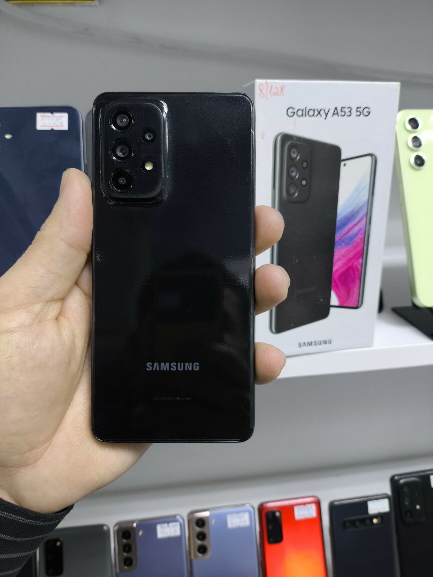 A 53 5G 8/128 GB - Торговый центр "15 лет Независимости" - img 8