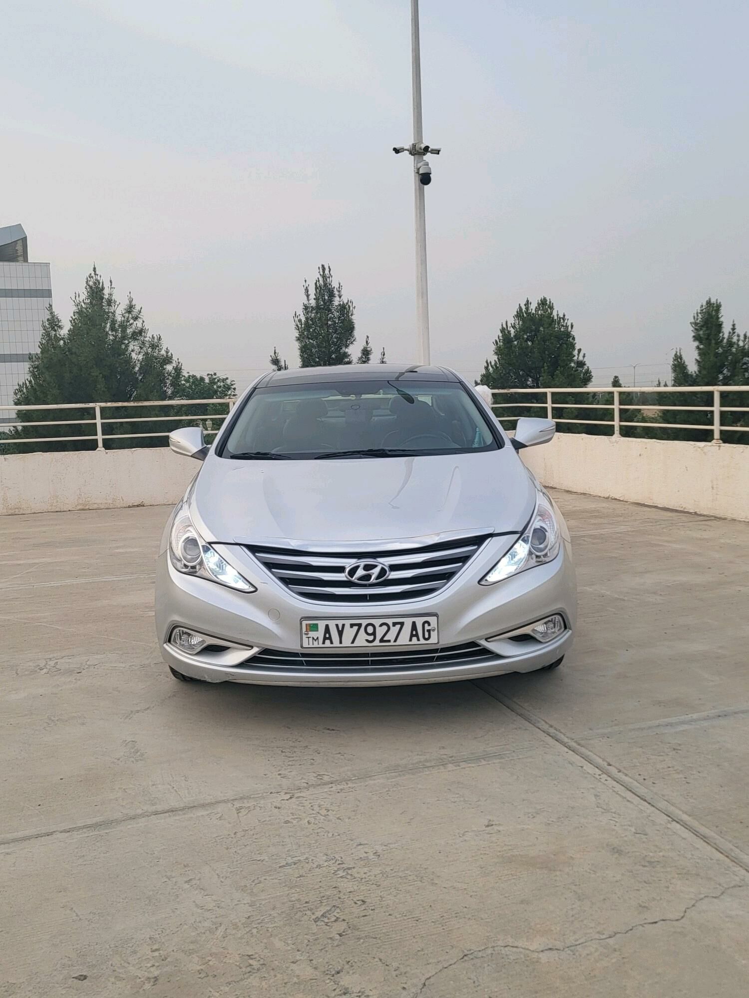 Hyundai Sonata 2010 - 169 000 TMT - Ашхабад - img 4
