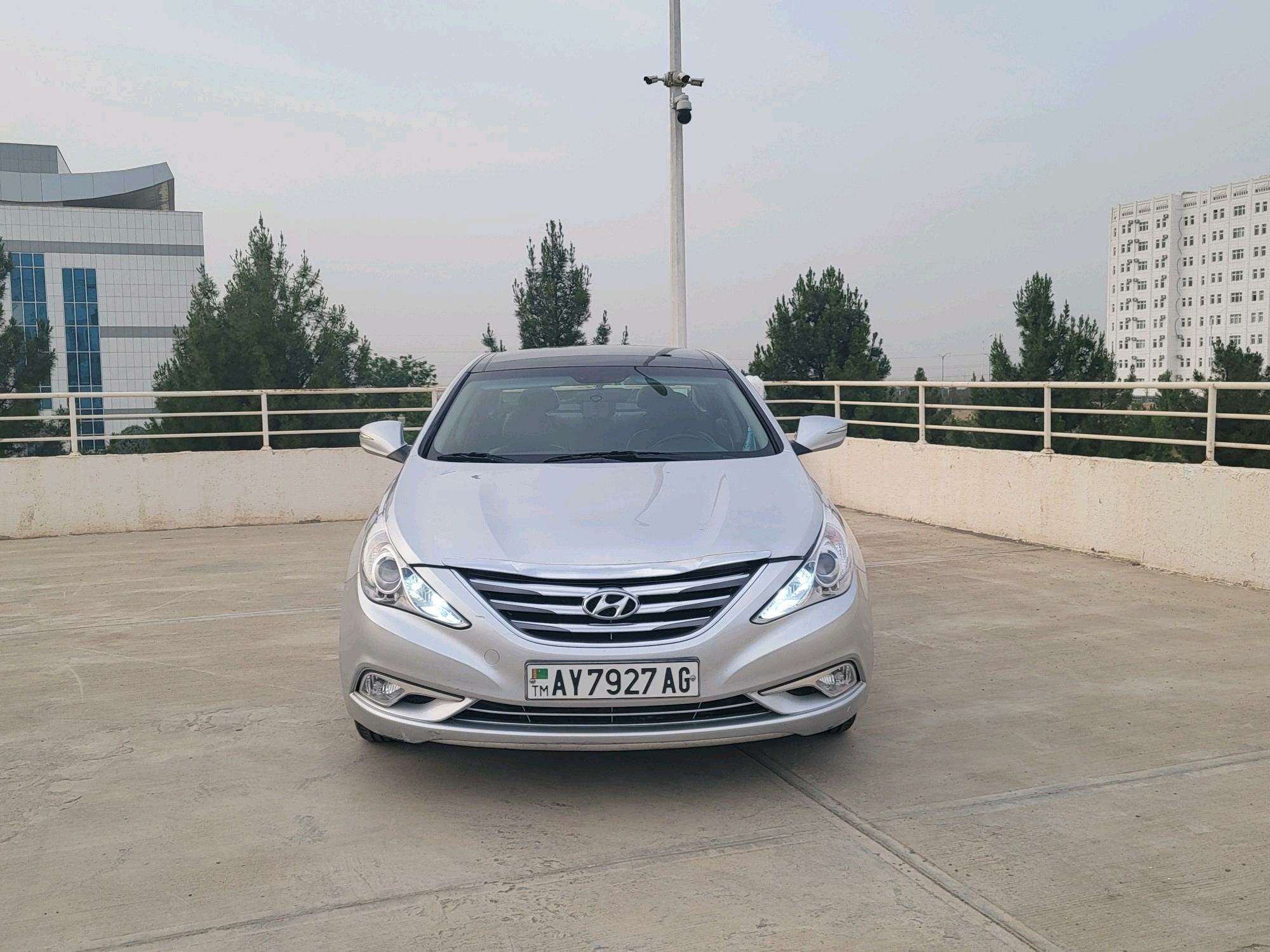 Hyundai Sonata 2010 - 169 000 TMT - Ашхабад - img 5