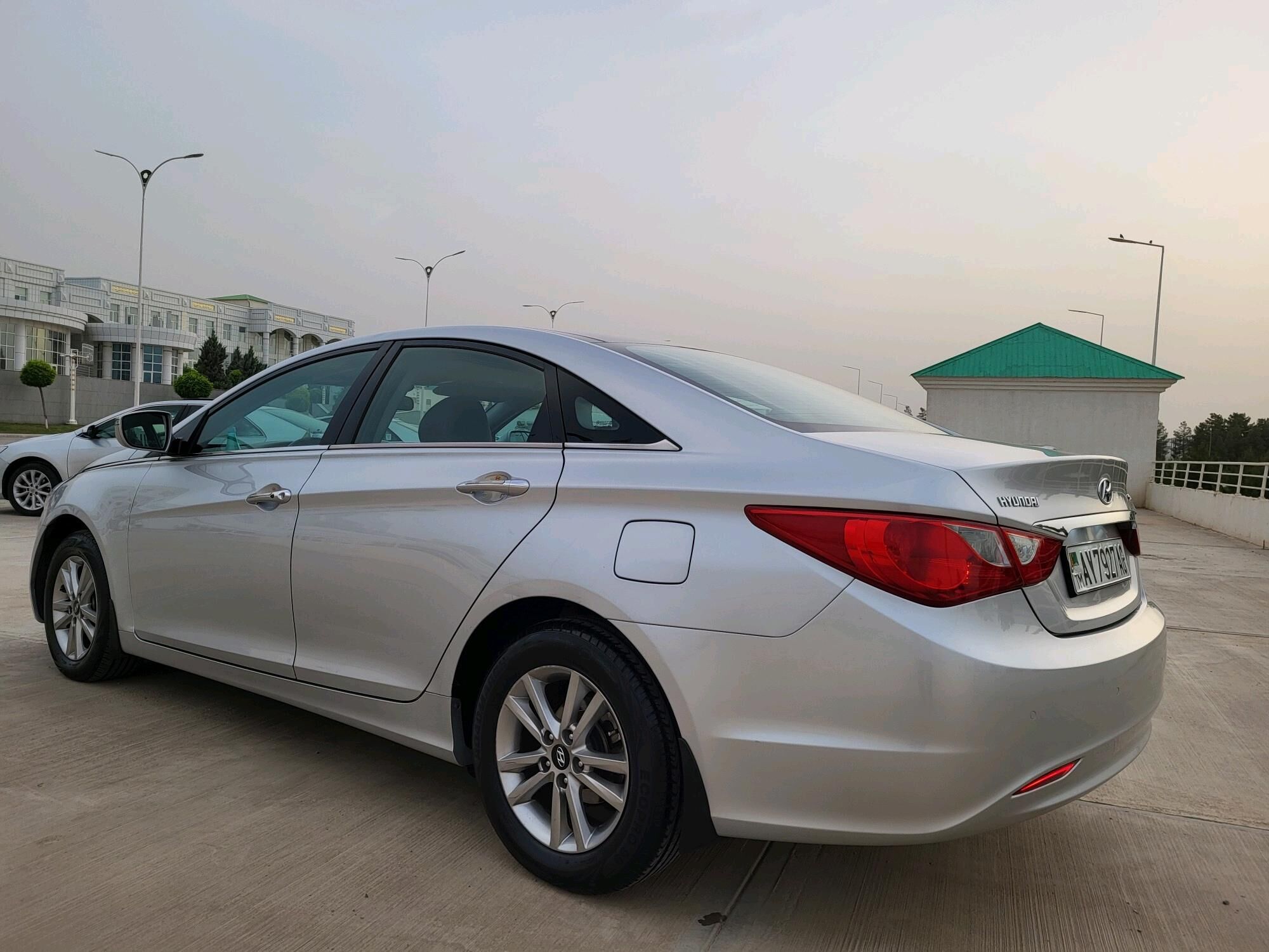 Hyundai Sonata 2010 - 169 000 TMT - Ашхабад - img 2
