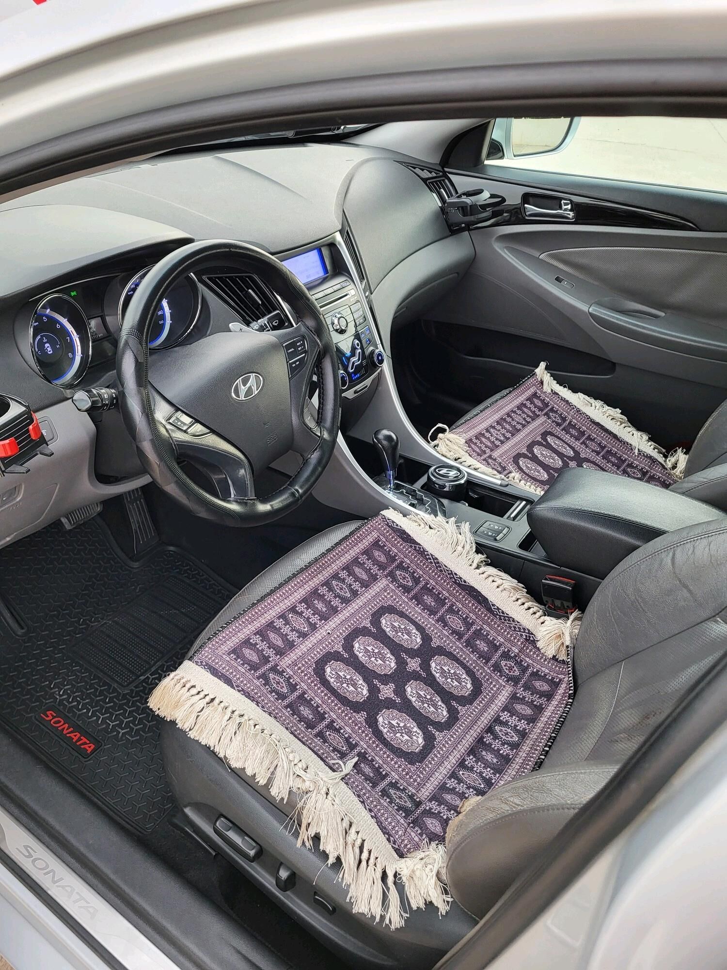 Hyundai Sonata 2010 - 169 000 TMT - Ашхабад - img 3