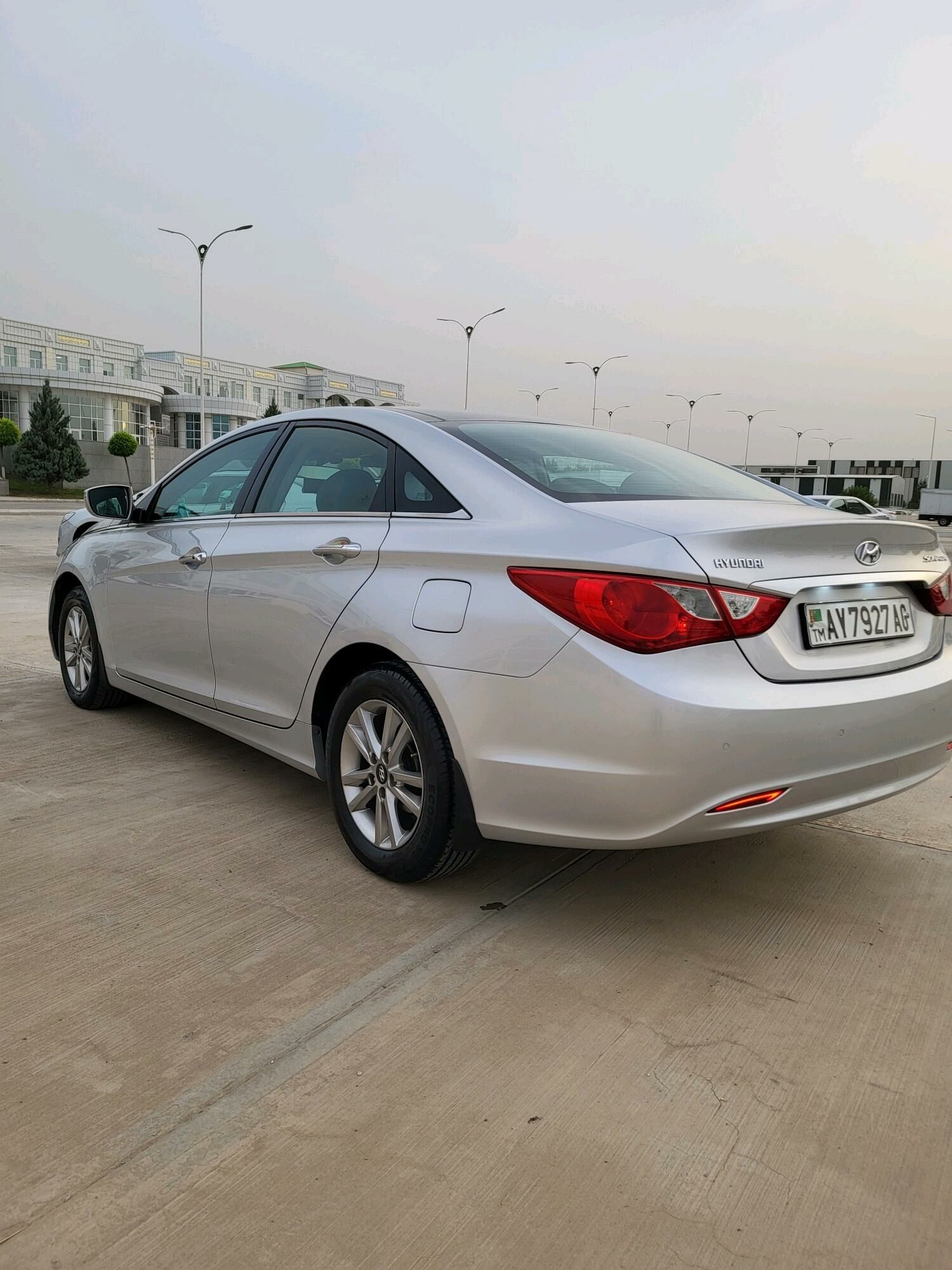 Hyundai Sonata 2010 - 169 000 TMT - Ашхабад - img 10