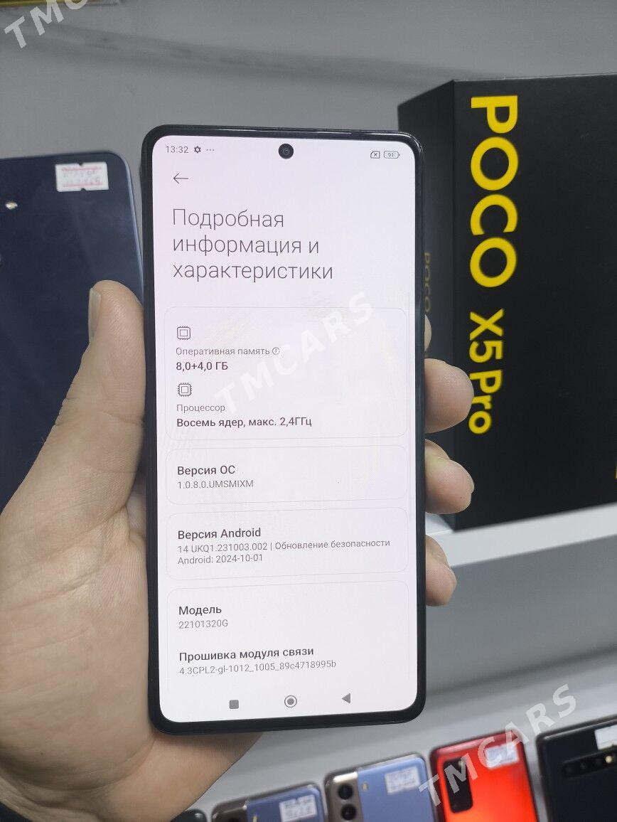 POCO X5 PRO 12/256 GBMI GLOBAL - Торговый центр "15 лет Независимости" - img 5