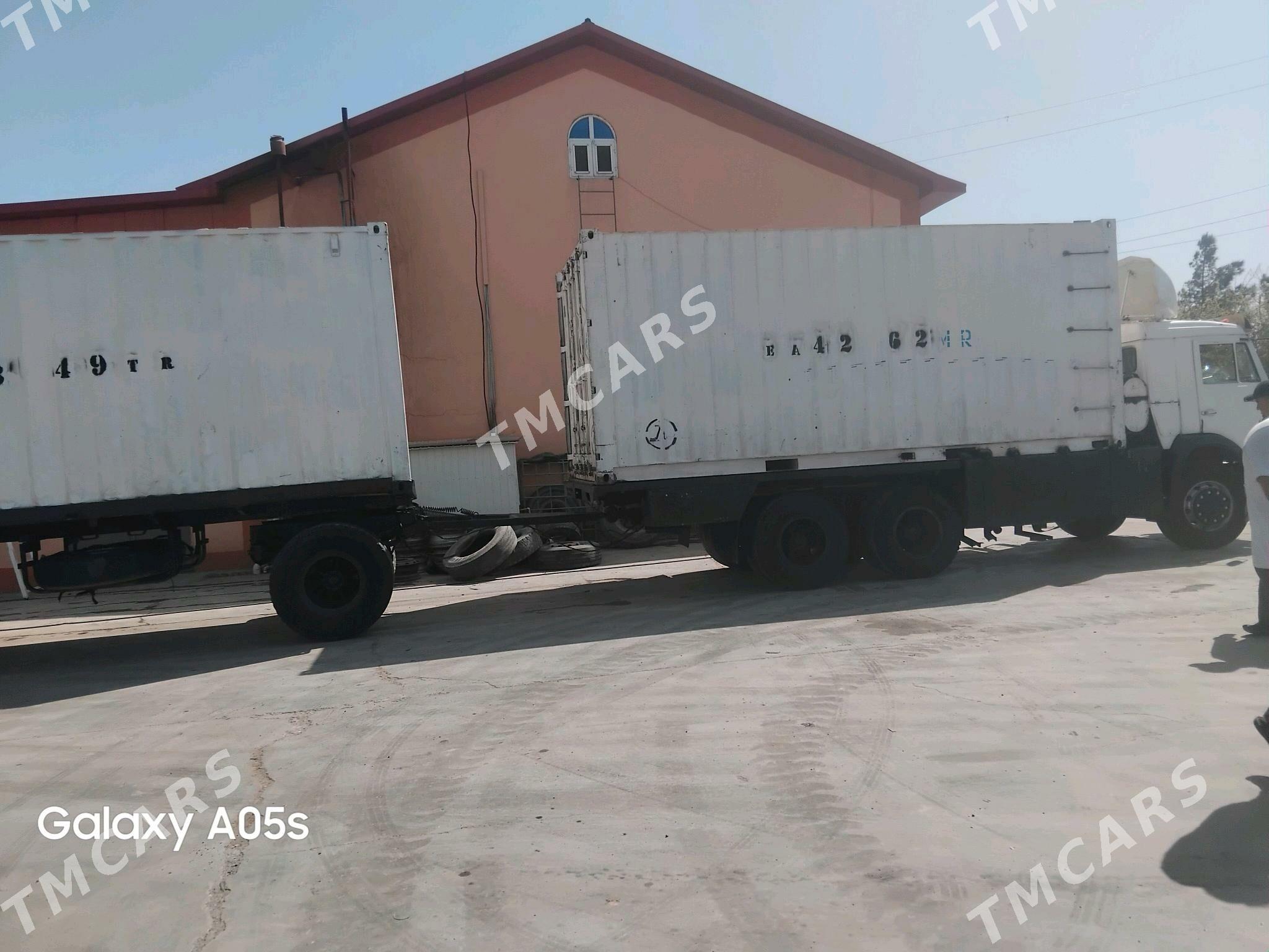 Kamaz 5511 1992 - 220 000 TMT - Сакарчага - img 2