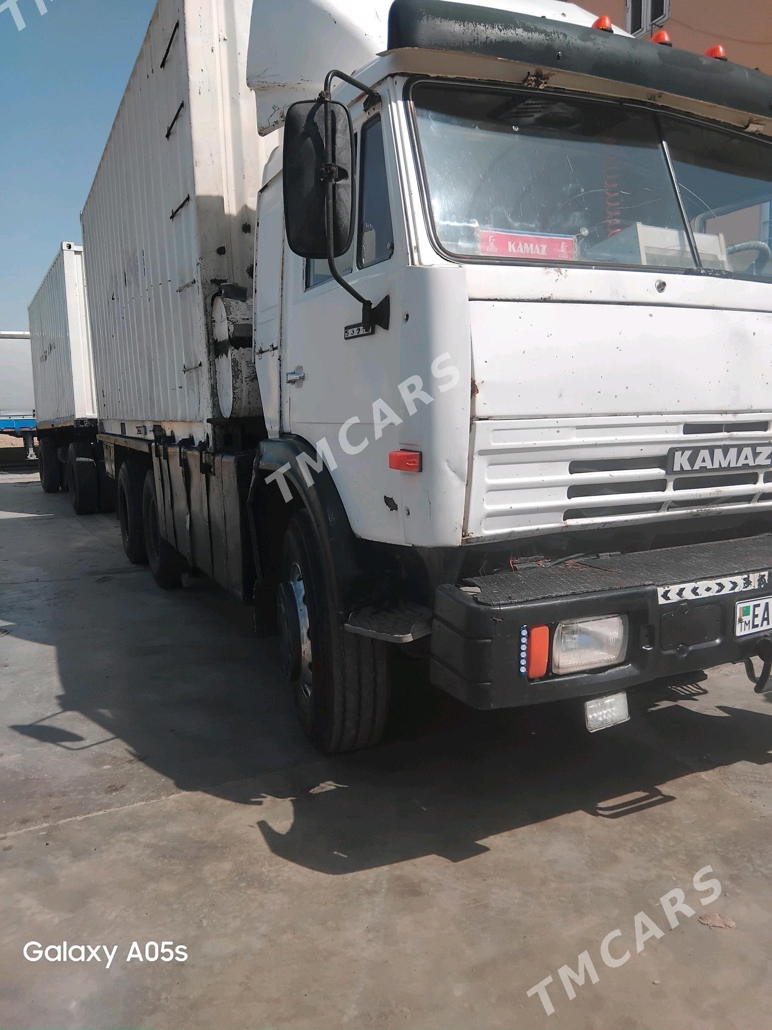 Kamaz 5511 1992 - 220 000 TMT - Сакарчага - img 5