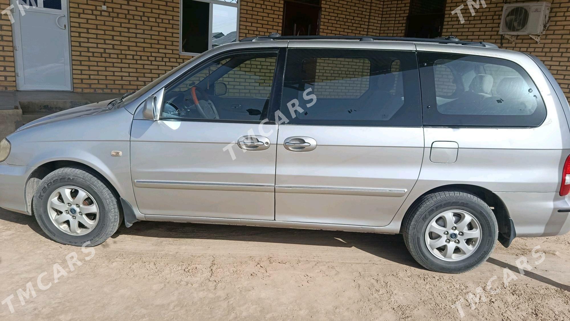 Kia Carnival 2003 - 80 000 TMT - Сакарчага - img 2