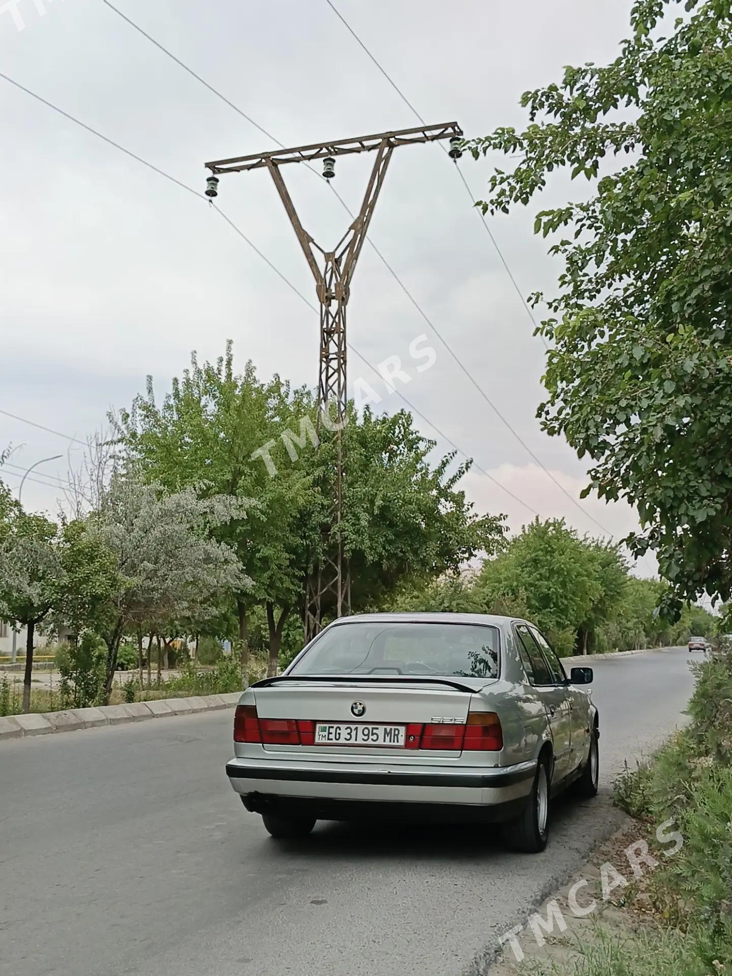 BMW 525 1992 - 60 000 TMT - Мары - img 4