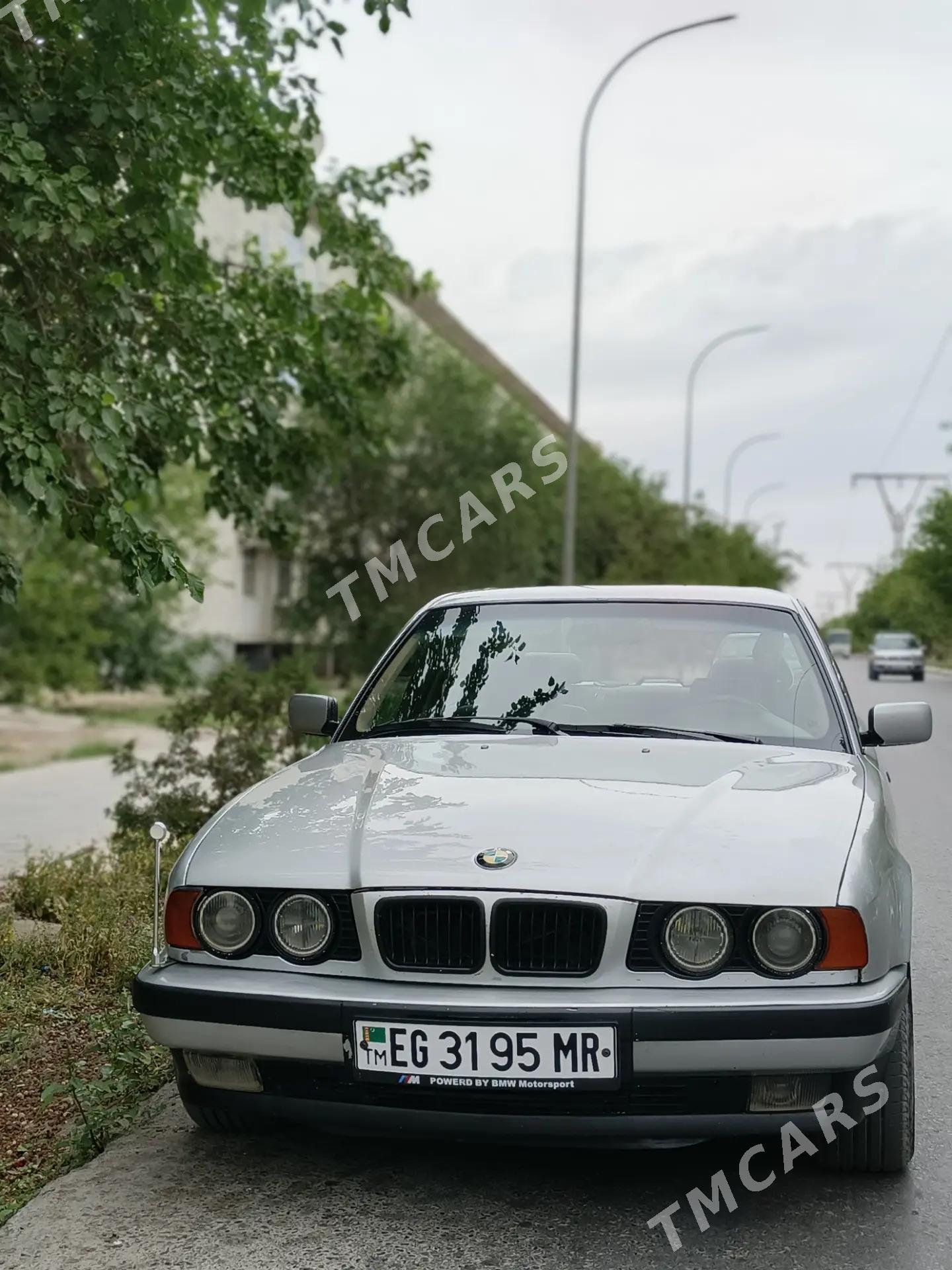BMW 525 1992 - 60 000 TMT - Мары - img 2