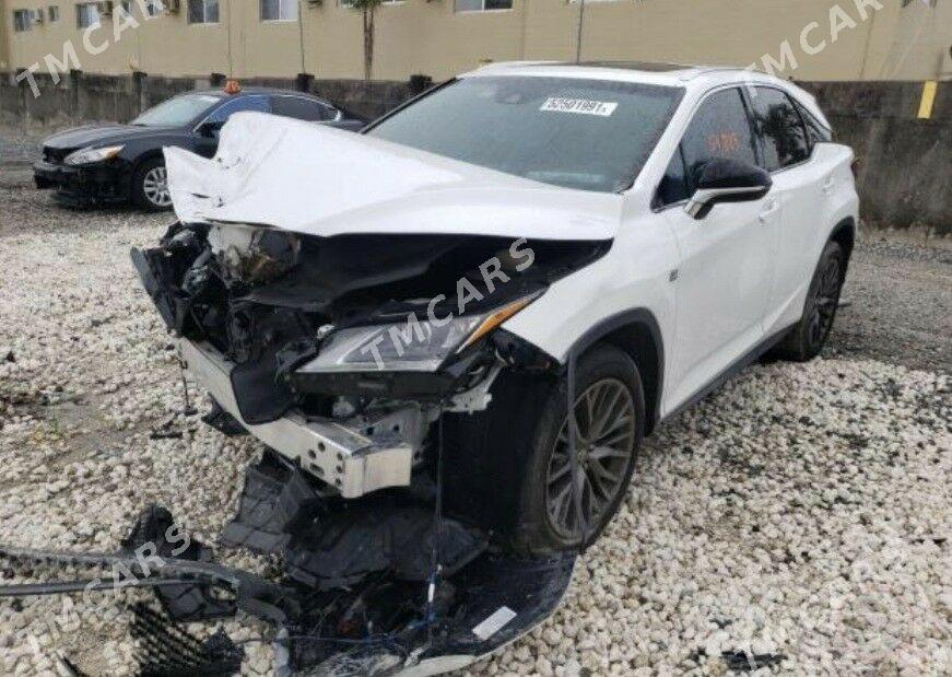 Lexus RX 350 2017 - 510 000 TMT - Дашогуз - img 8