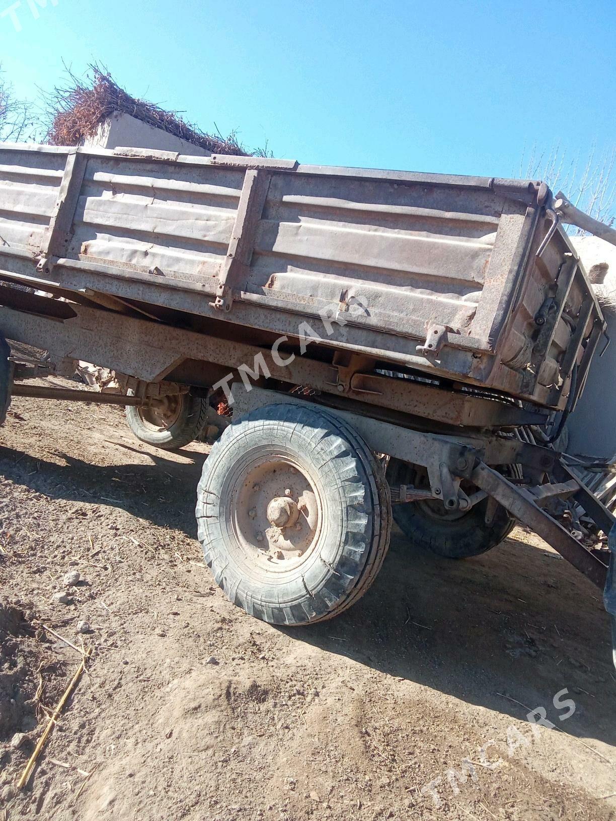 MTZ 80 1987 - 65 000 TMT - Шабатский этрап - img 3