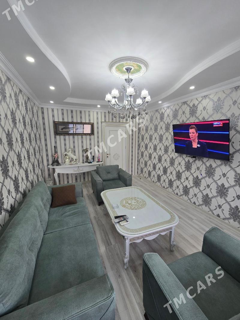 МИР-1 3 ЭТАЖ 3 КОМНАТНАЯ - Aşgabat - img 2