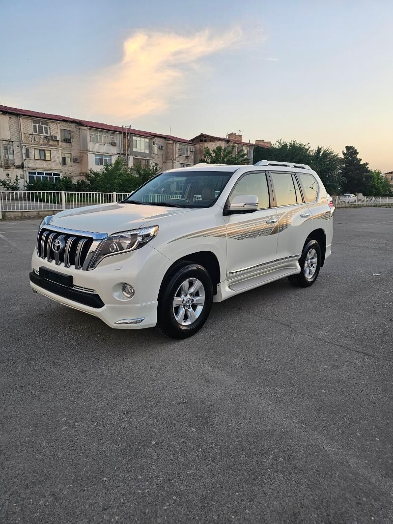 Toyota Land Cruiser Prado 2016 - 810 000 TMT - Ашхабад - img 2