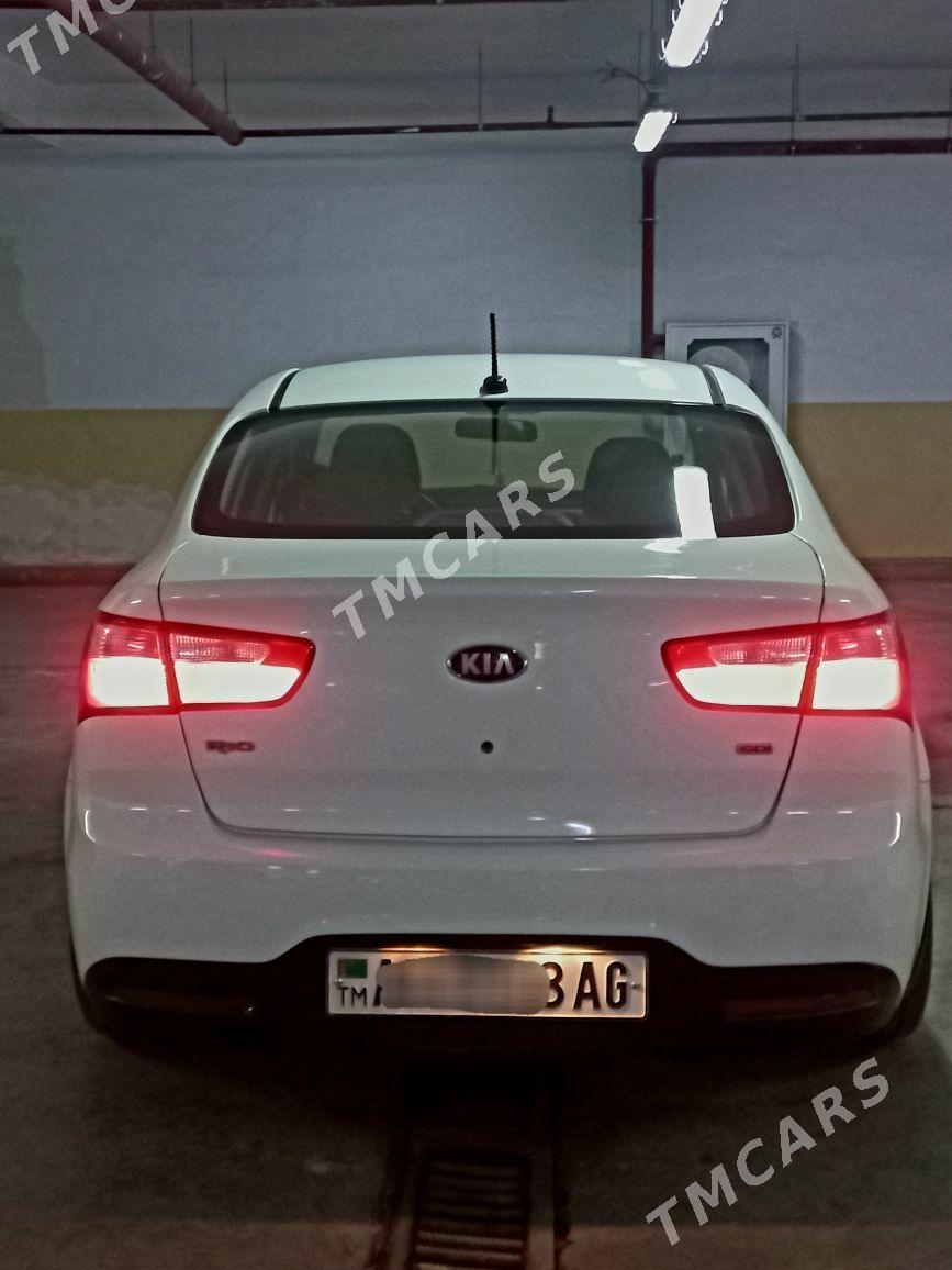 Kia Rio 2012 - 143 000 TMT - Ашхабад - img 5