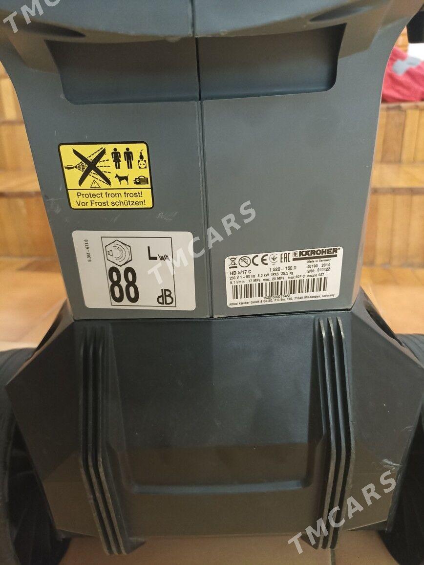 Karcher hd 5/17c moyka aparat - Balkanabat - img 2