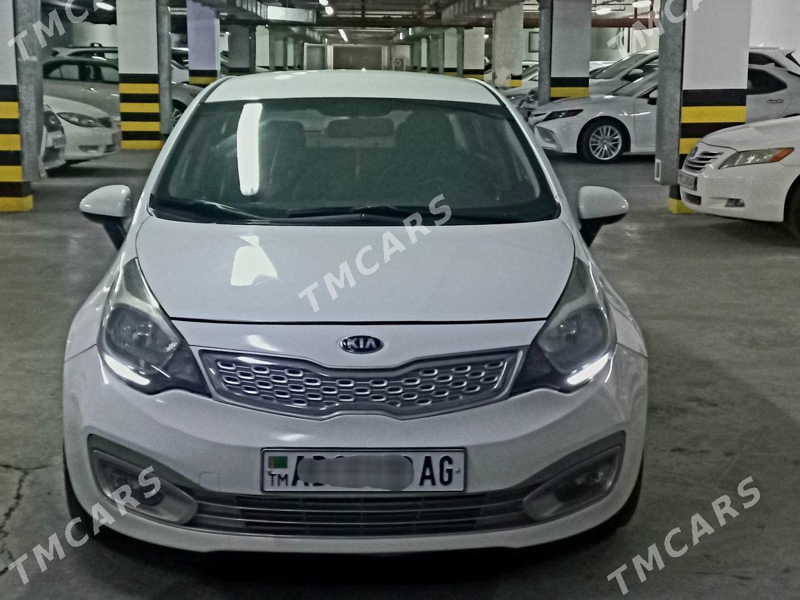 Kia Rio 2012 - 143 000 TMT - Ашхабад - img 2